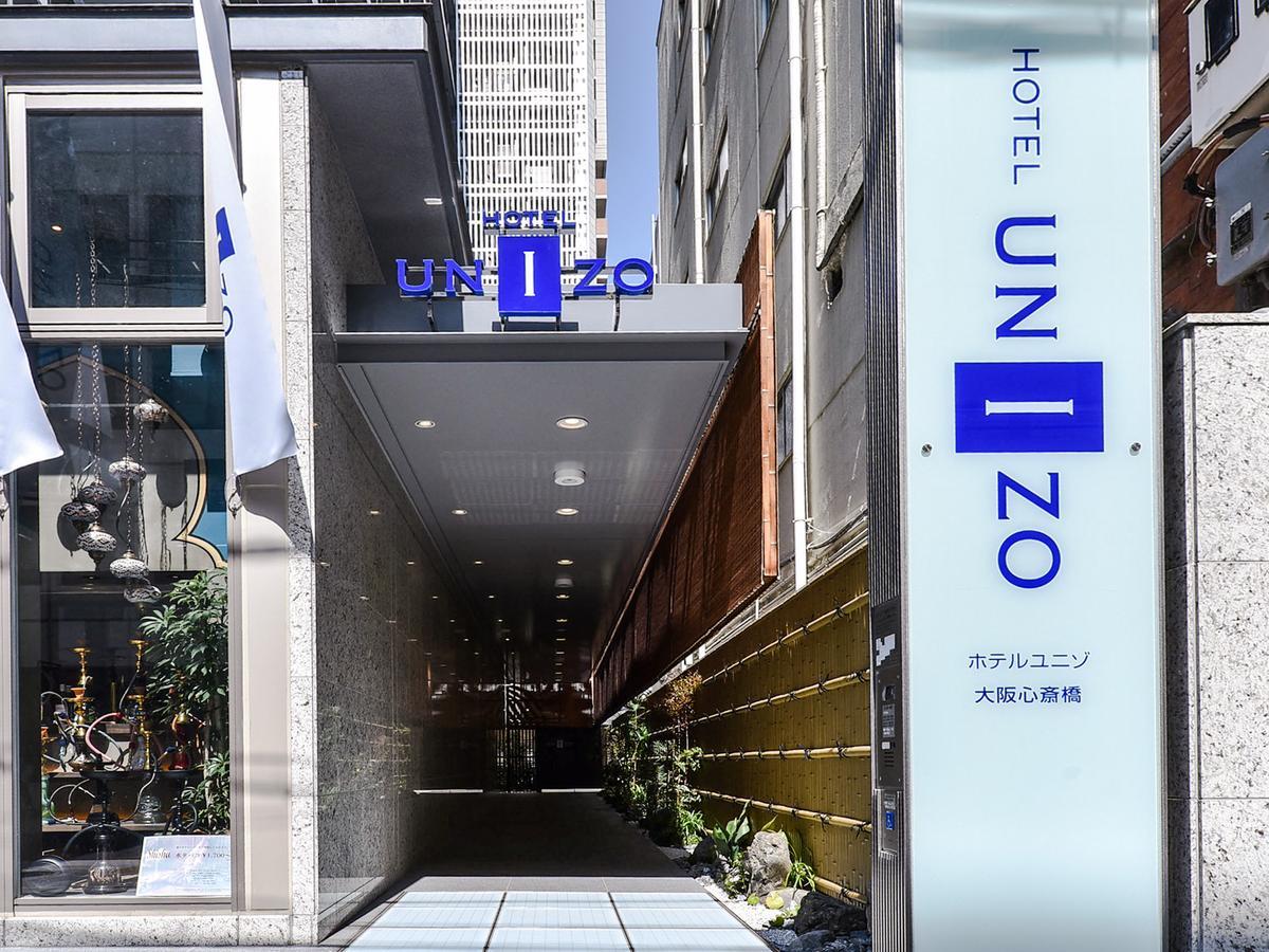 Hotel Unizo Osaka Shinsaibashi Dış mekan fotoğraf